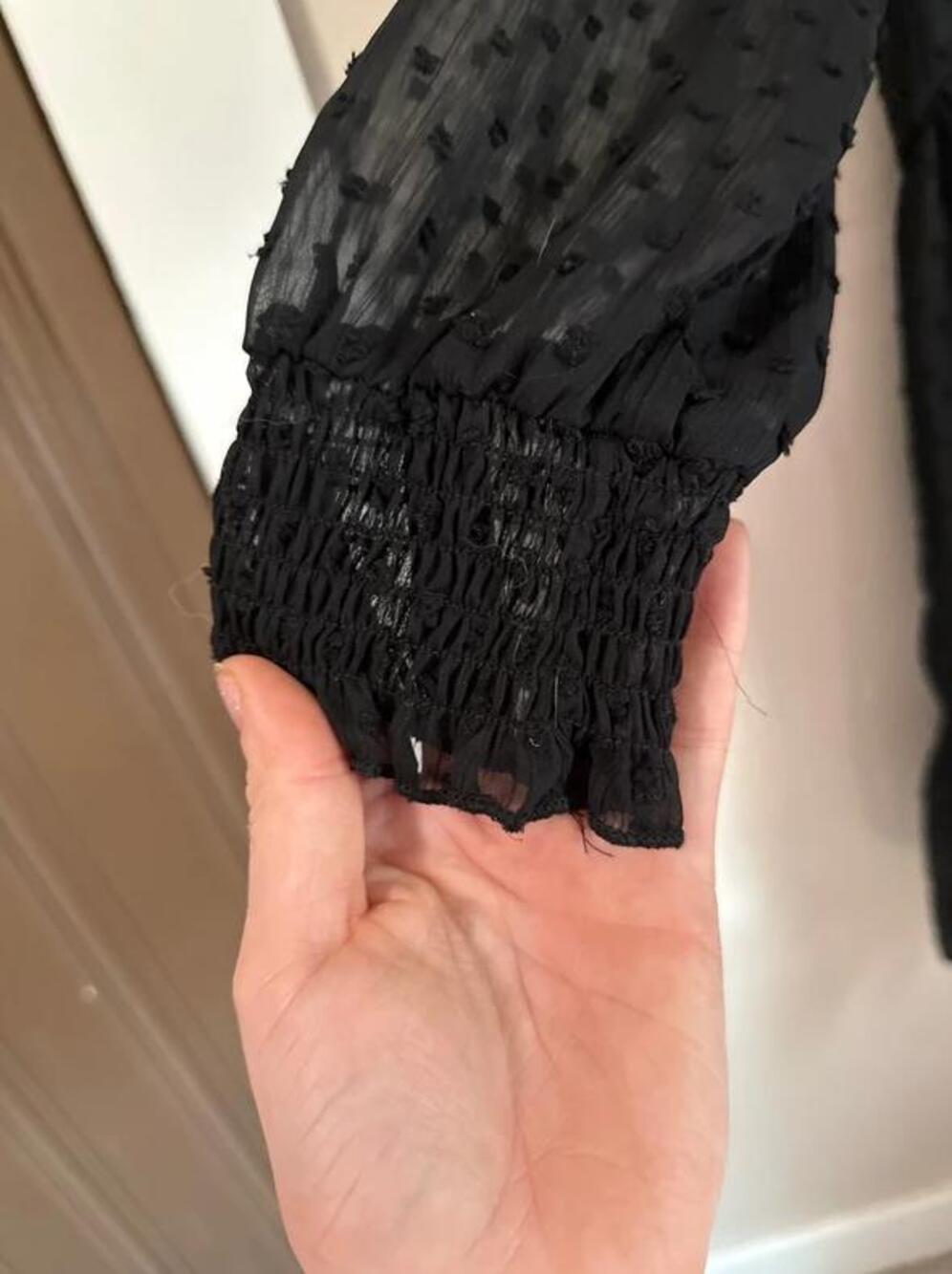 Black Mini Dress - Picture 2 of 3